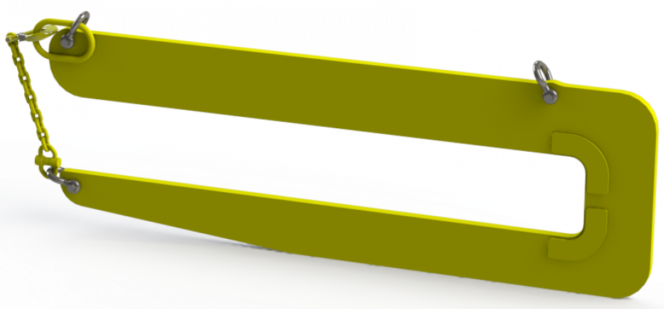 Захват для лестничных маршей LM (г/п 1,3 т)
